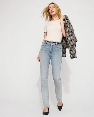 Easy Crewneck Tee click to view larger image.