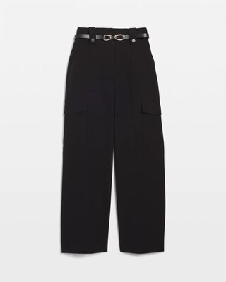 Petite Utility Wide Leg Pants click to view larger image.