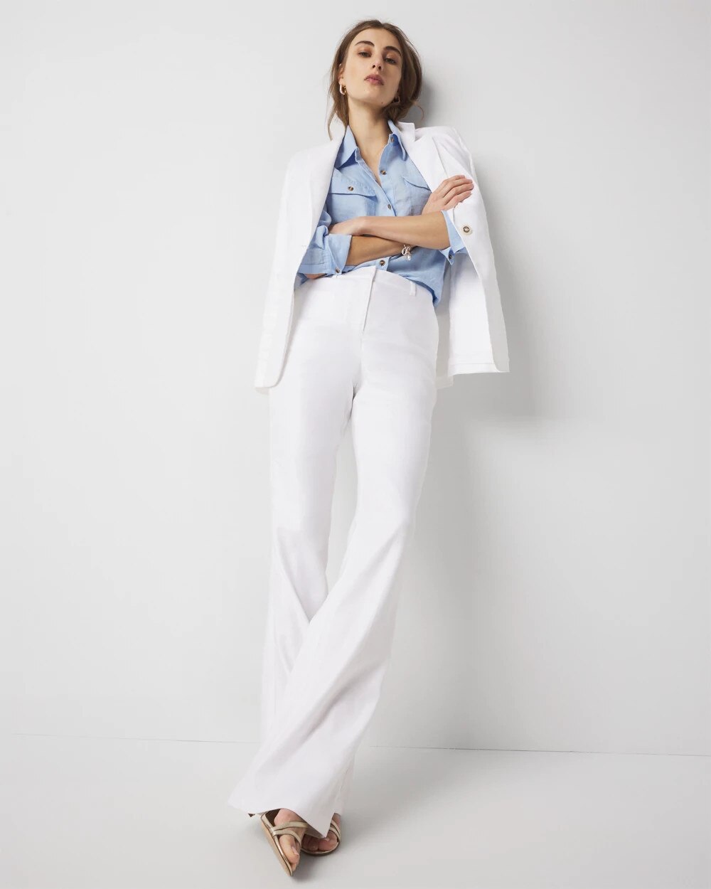 Linen Button-Down Shirt