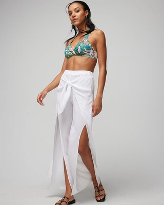 Crossover Underwire Bikini Swim Top