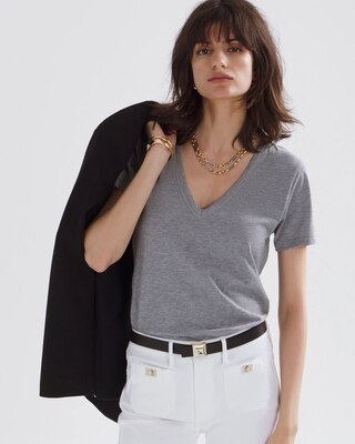 Easy V-Neck Tee
