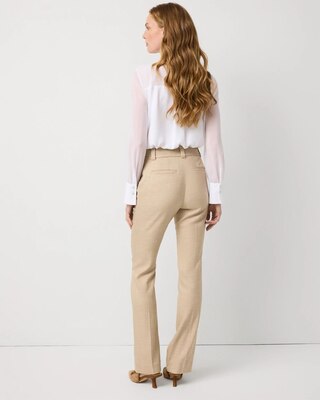 Crosshatch High-Rise Blake Bootcut Pant click to view larger image.