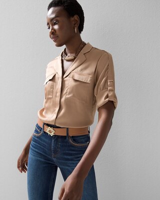 Soft Shirt with Adjustable Sleeves