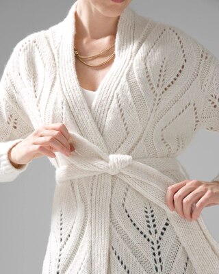 Cozy Knit Cover Up