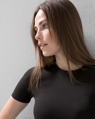 WHBM® FORME Crewneck Bodysuit