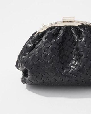 Woven Crossbody Bag click to view larger image.