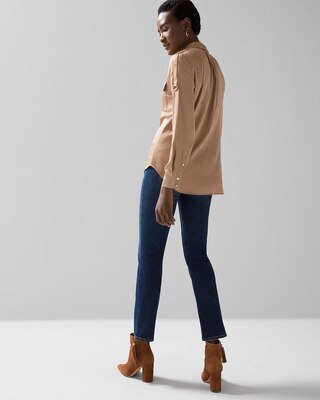 Soft Shirt with Adjustable Sleeves