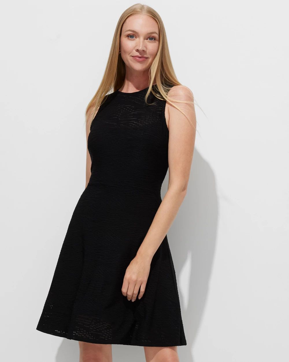 Outlet WHBM Fit And Flare Dress