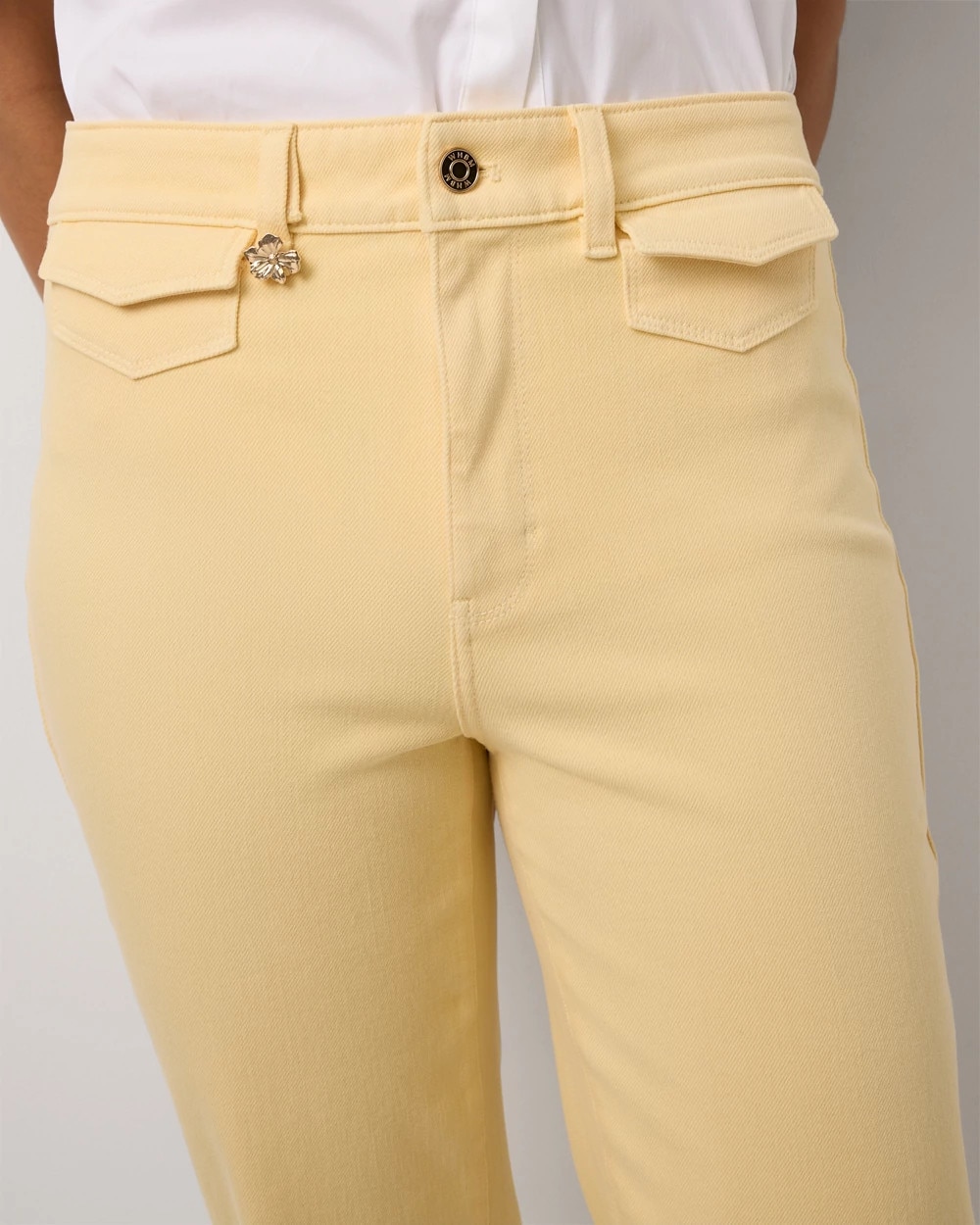 Extra High Rise Straight Pant