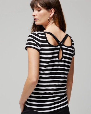 Cutout Tee