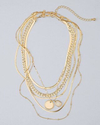 Convertible Multi-Strand Necklace