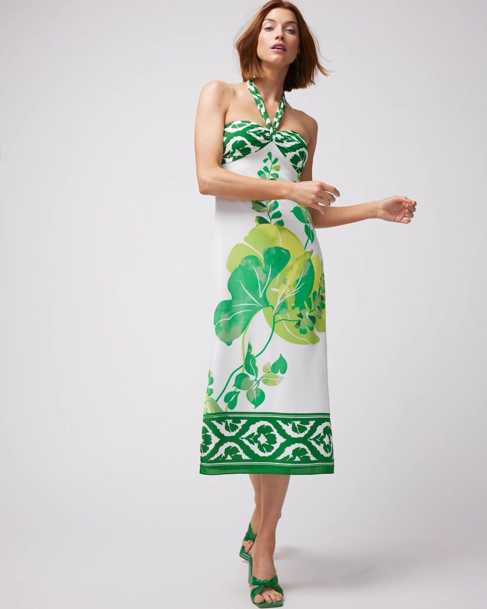 White house black market halter dress new arrivals