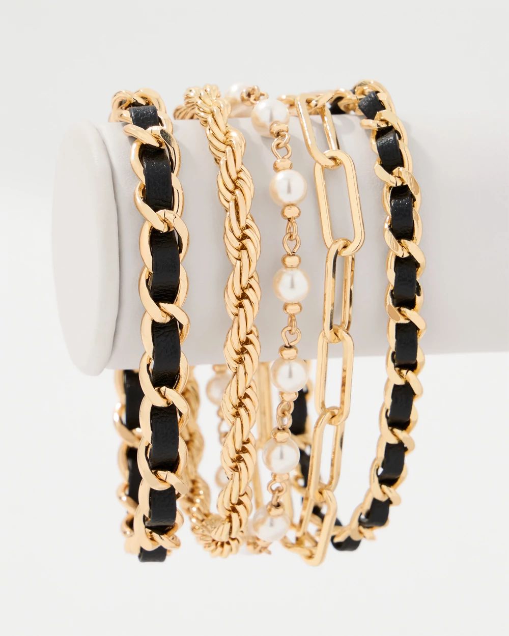 Multi-Strand Magnetic Bracelet click to view larger image.