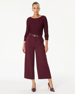 Textured Long Sleeve Top click to view larger image.
