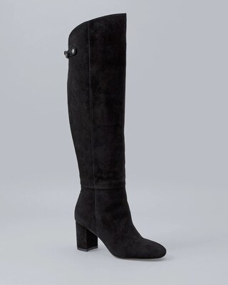 Suede Over-The-Knee Boots