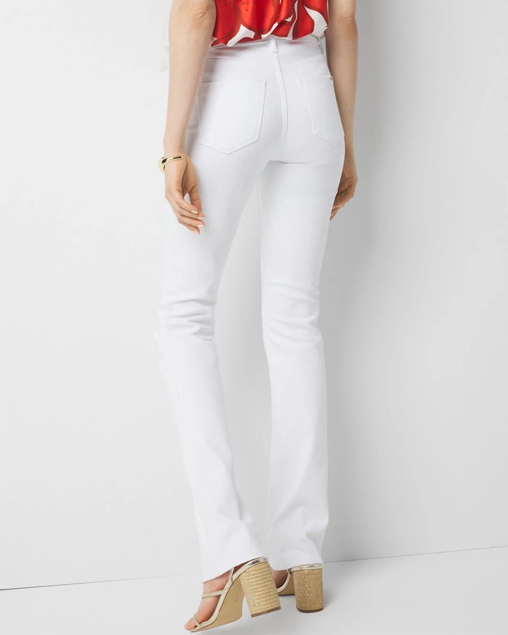 Mid Rise Bootcut Jean click to view larger image.