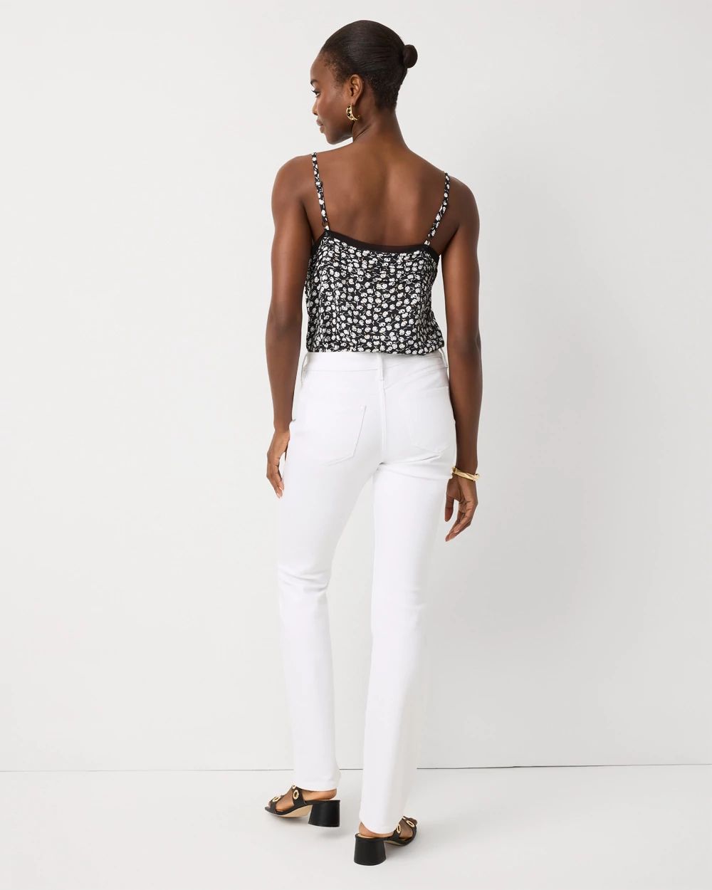 Mid Rise Bootcut Jean