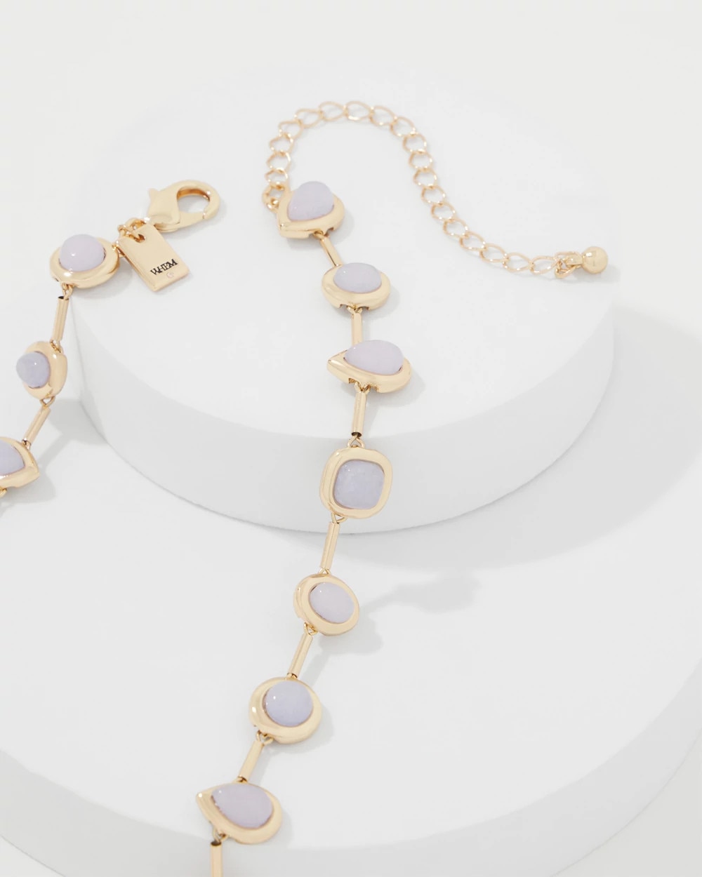 Dyed Jade Collar Necklace