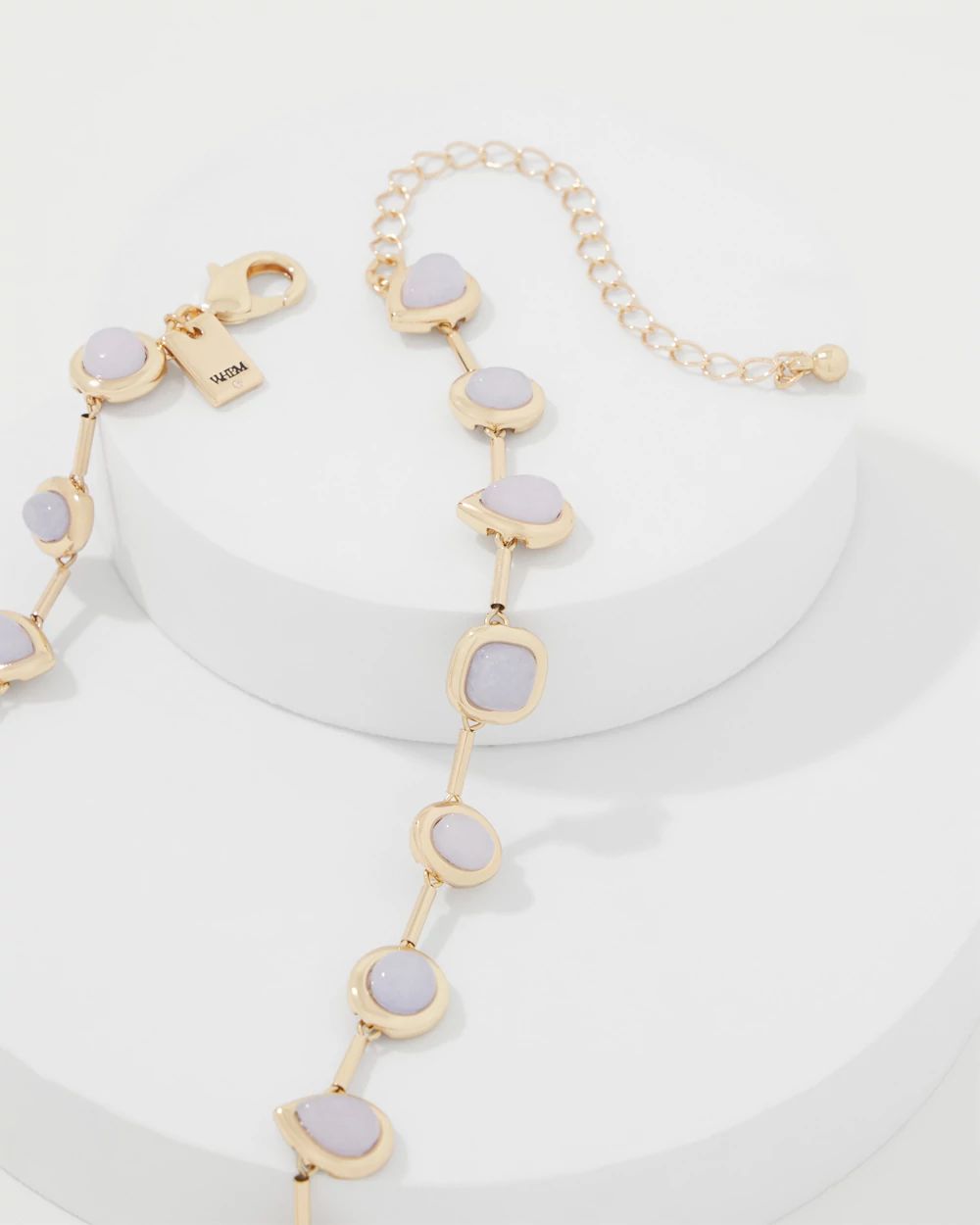 Dyed Jade Collar Necklace