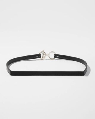 Toggle Skinny Waist Belt click to view larger image.