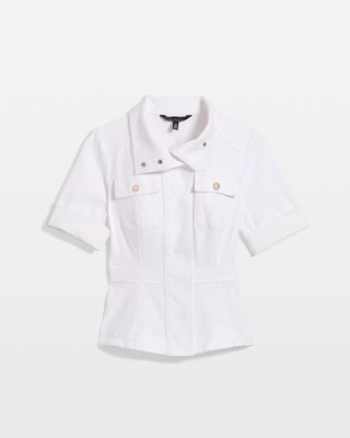 Pret Short Sleeve Jacket click to view larger image.