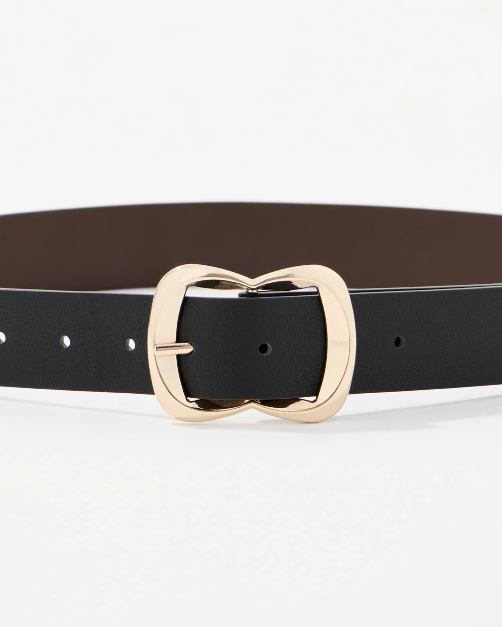 Reversible Denim Belt