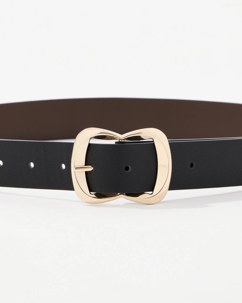 Reversible Denim Belt click to view larger image.