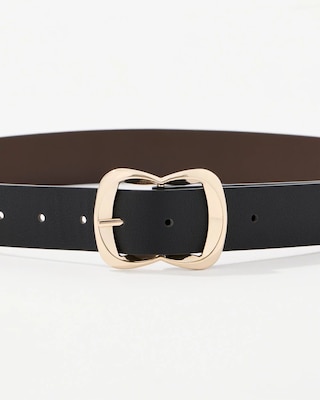 Reversible Denim Belt click to view larger image.
