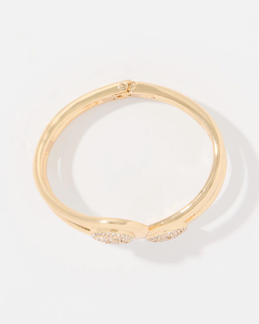Pavé Cuff Bracelet click to view larger image.