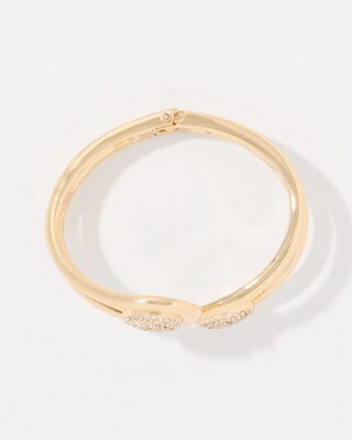 Pavé Cuff Bracelet click to view larger image.