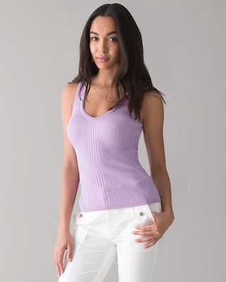 Ribbed Sweetheart Tank click to view larger image.