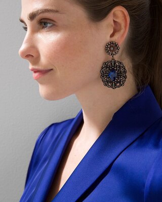 Statement Drop Earrings