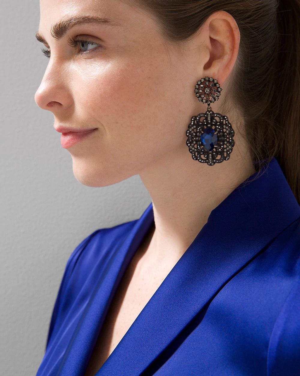 Statement Drop Earrings