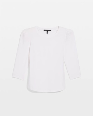 Raglan 3/4 Sleeve Tee