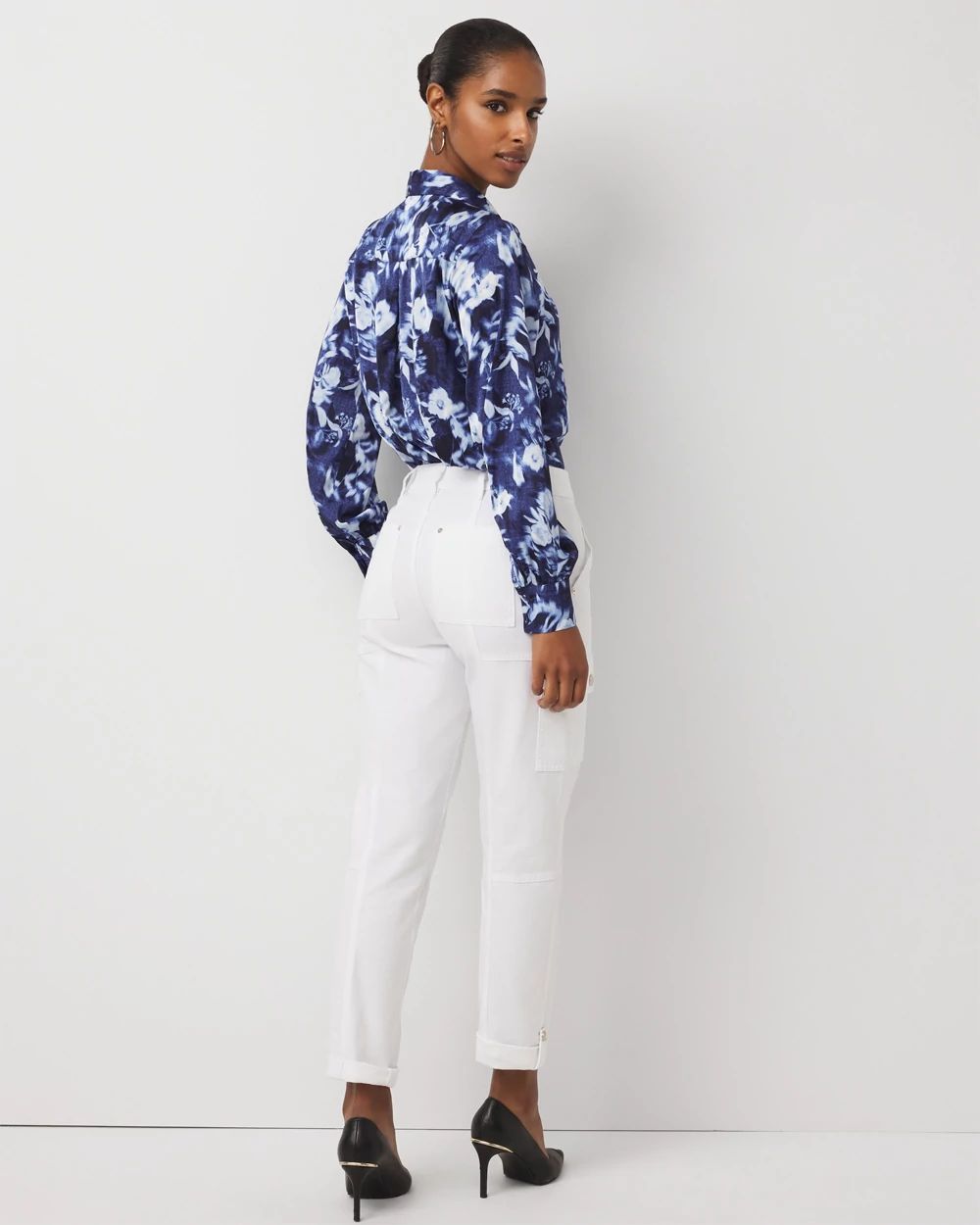 Pret Tapered Crop Pant