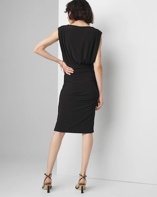 Sleeveless Bodycon Dress click to view larger image.