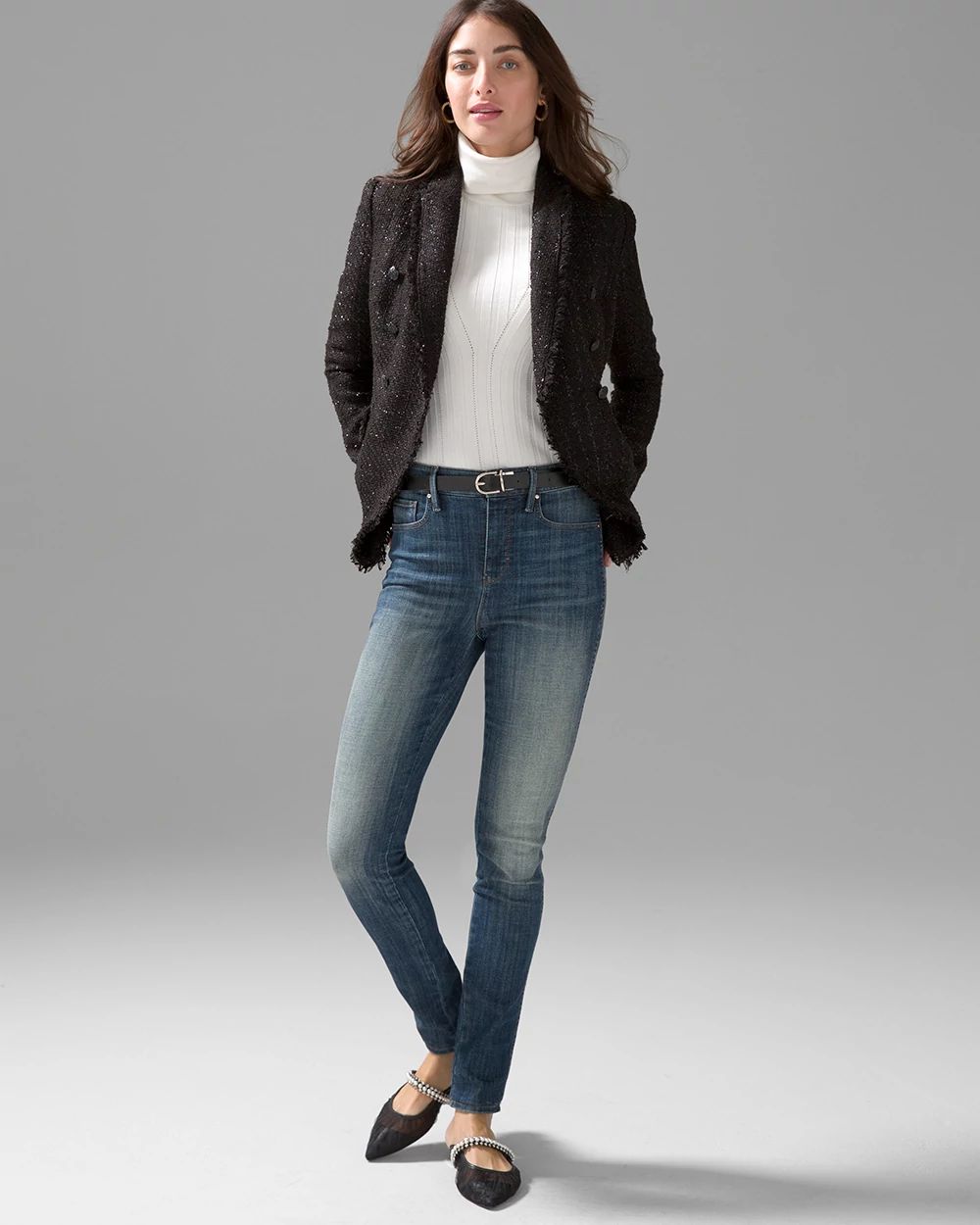 White house black market skinny jeans new arrivals
