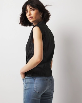Poplin Twist Shirt click to view larger image.