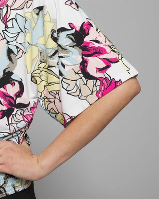 Outlet WHBM Dual Neck Kimono