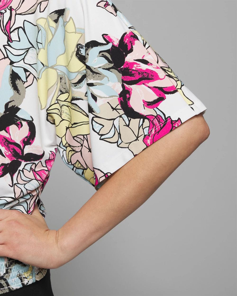 Outlet WHBM Dual Neck Kimono
