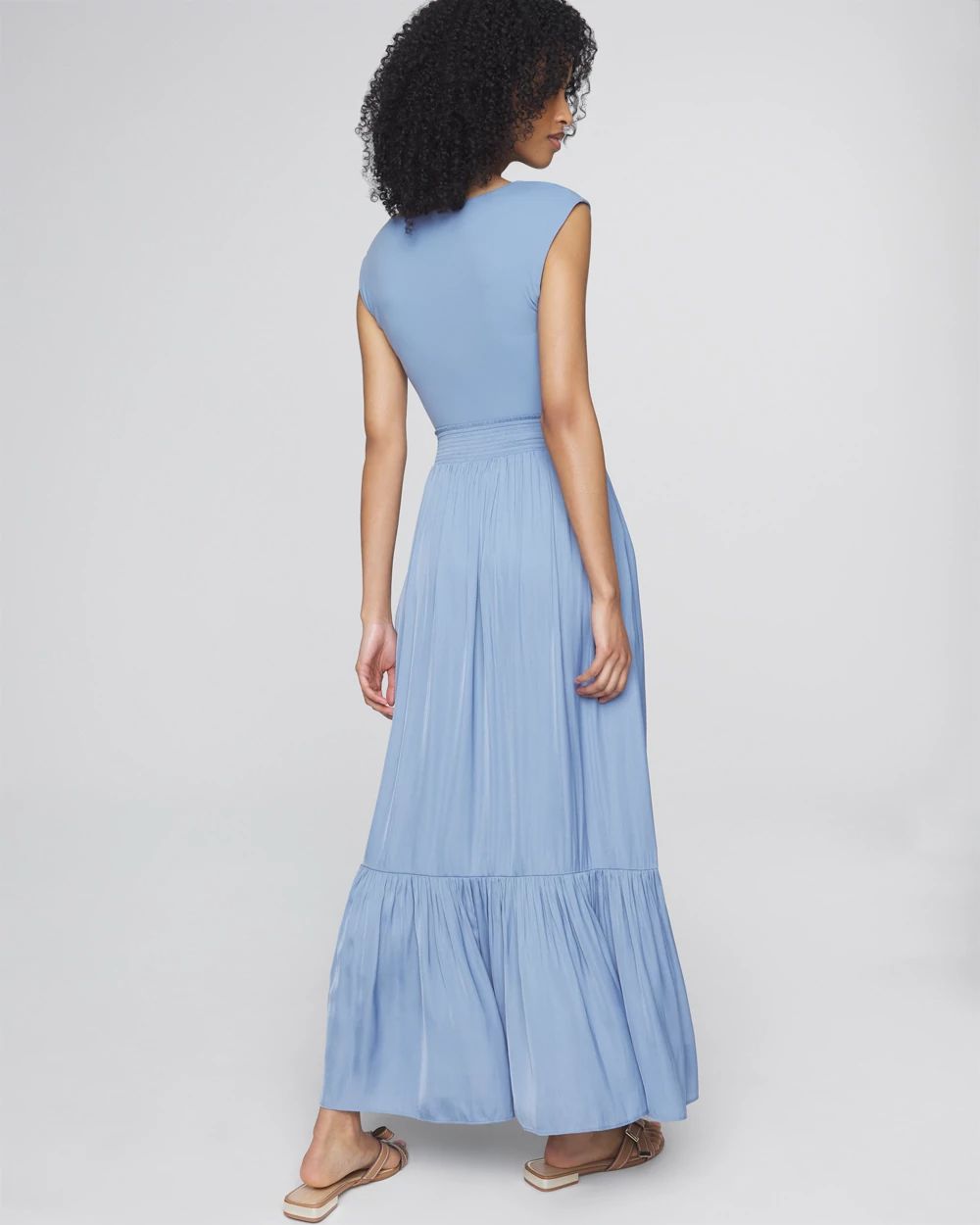 Ruffle Midi Skirt