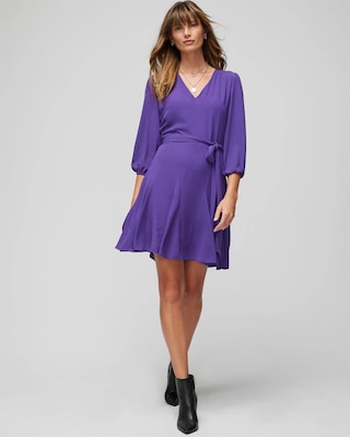Godet Dress