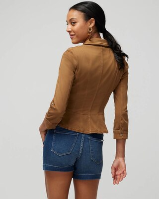 Snap-Front Pret Blazerette