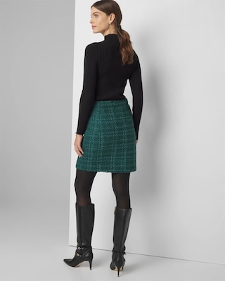 Tweed Boot Skirt click to view larger image.