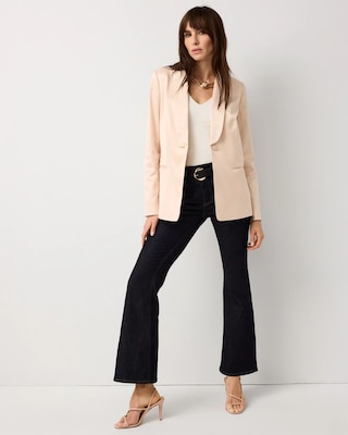 High-Rise Flare Jean