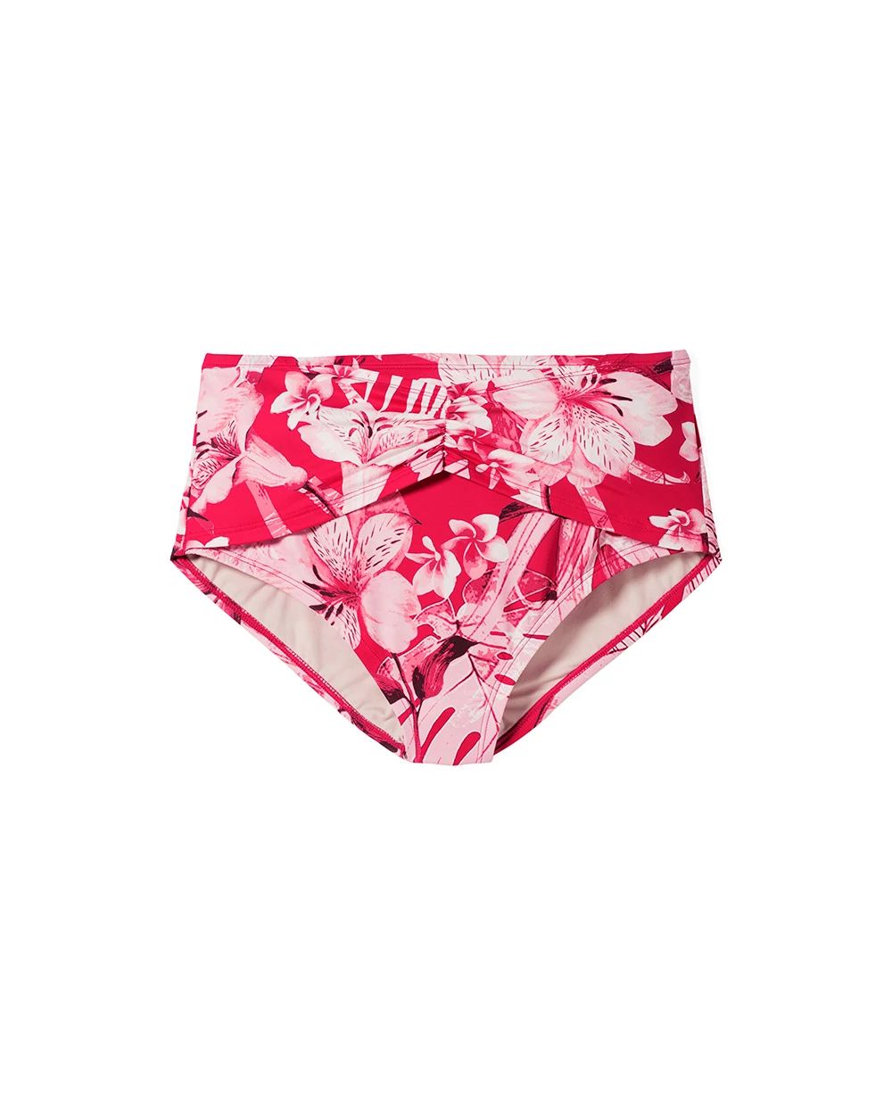 High-Waist Wrap Bikini Bottom
