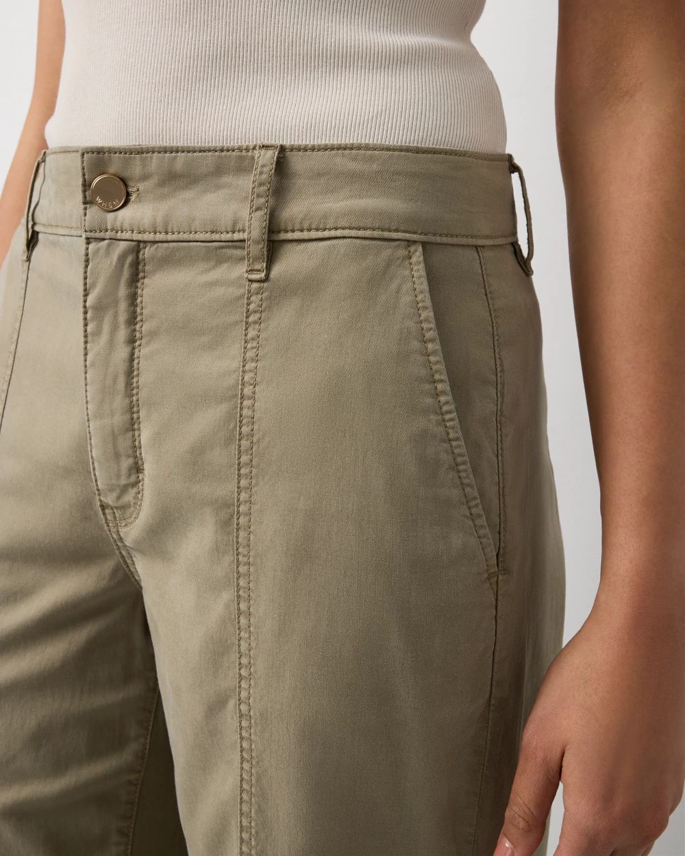 Pret Extra High Rise Wide Leg Jean click to view larger image.