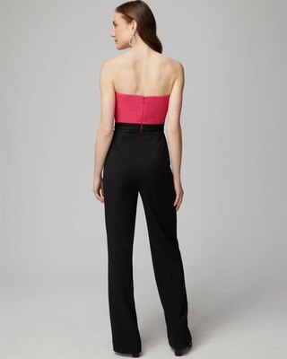 Strapless Jumpsuit