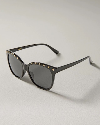 Studded Cat eye Sunglasses