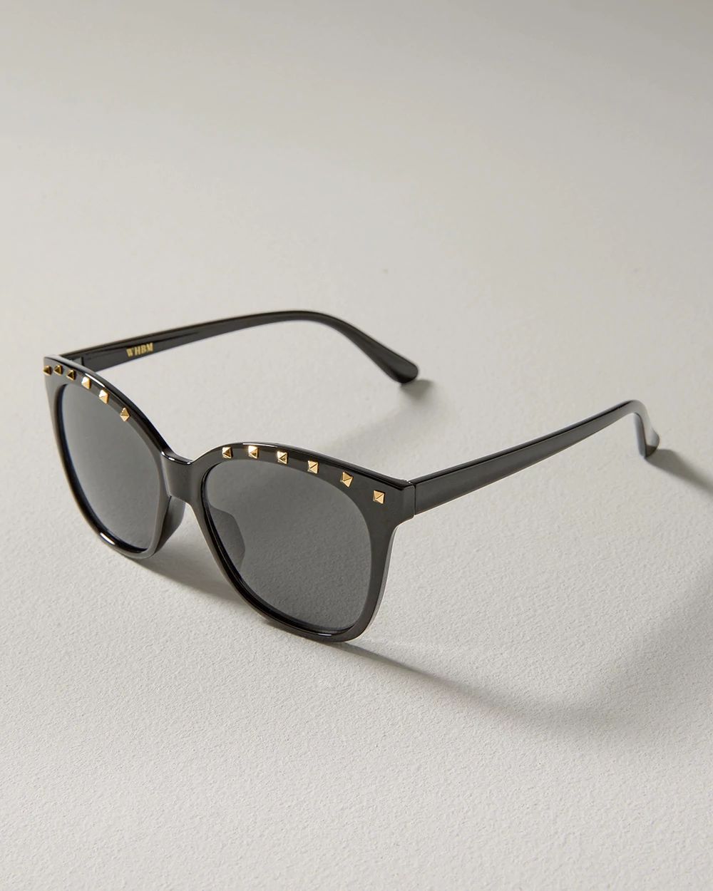 Studded Cat eye Sunglasses